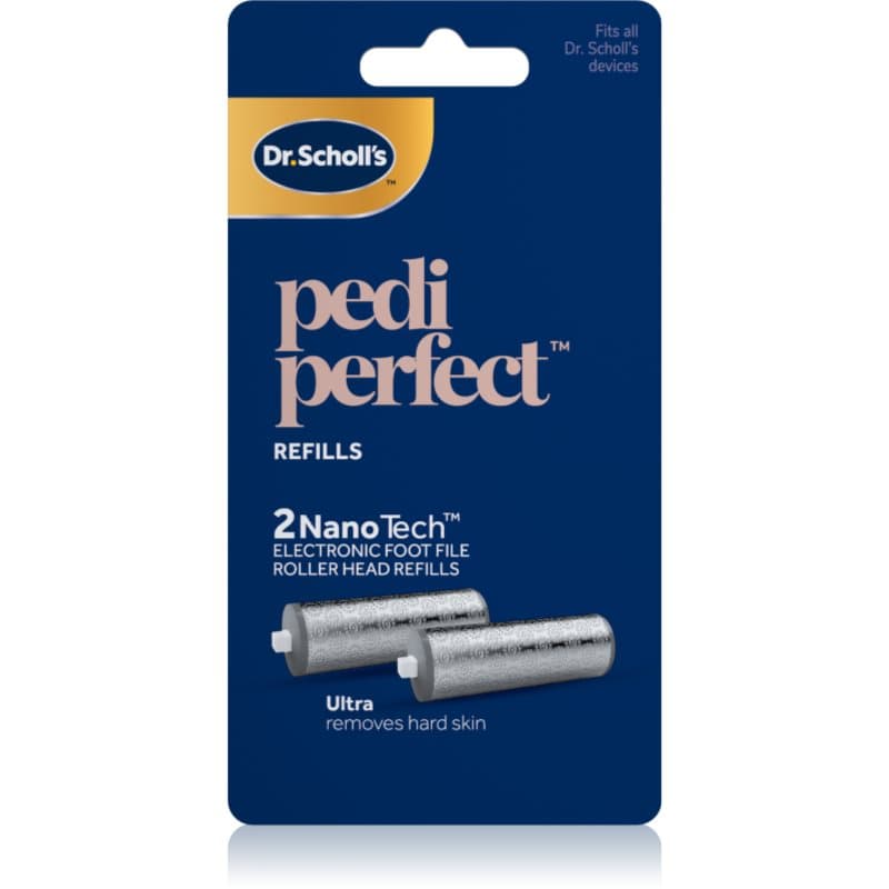 Scholl Dr. Scholl's PediPerfect Vervangende Opzetstuk voor Elektronische Voetvijl voor een verharde huid 2 st