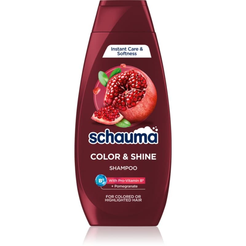 Schwarzkopf Schauma Color Shine Shampoo voor Gekleurd en Highlighted Haar 400 ml