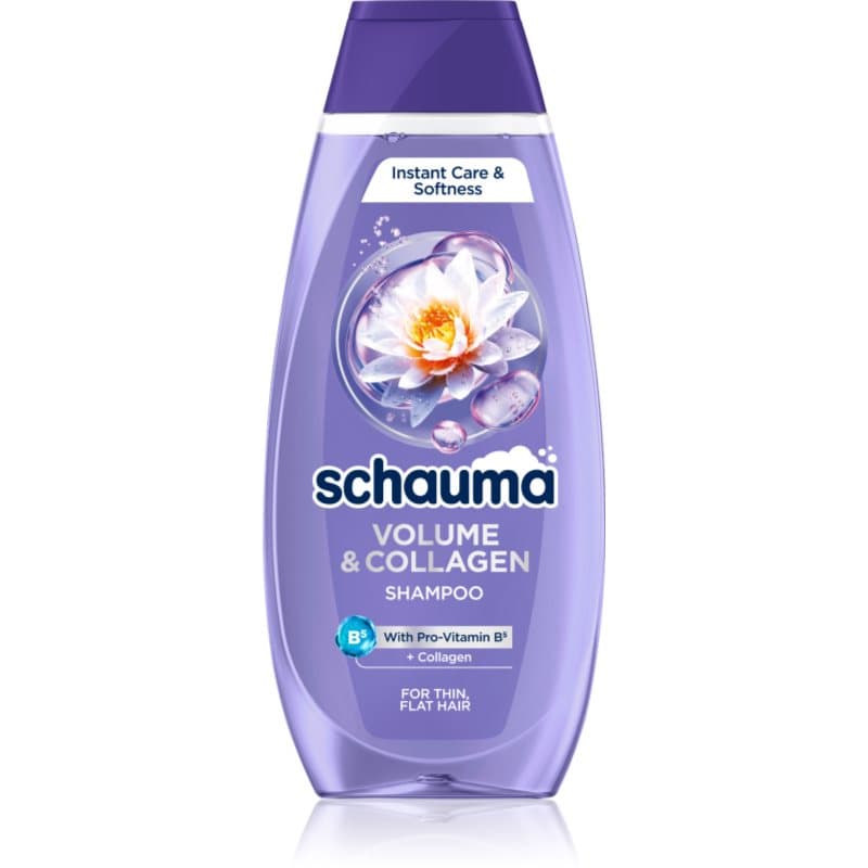 Schwarzkopf Schauma Power Volume Volume Shampoo voor Fijn en Futloss Haar 400 ml