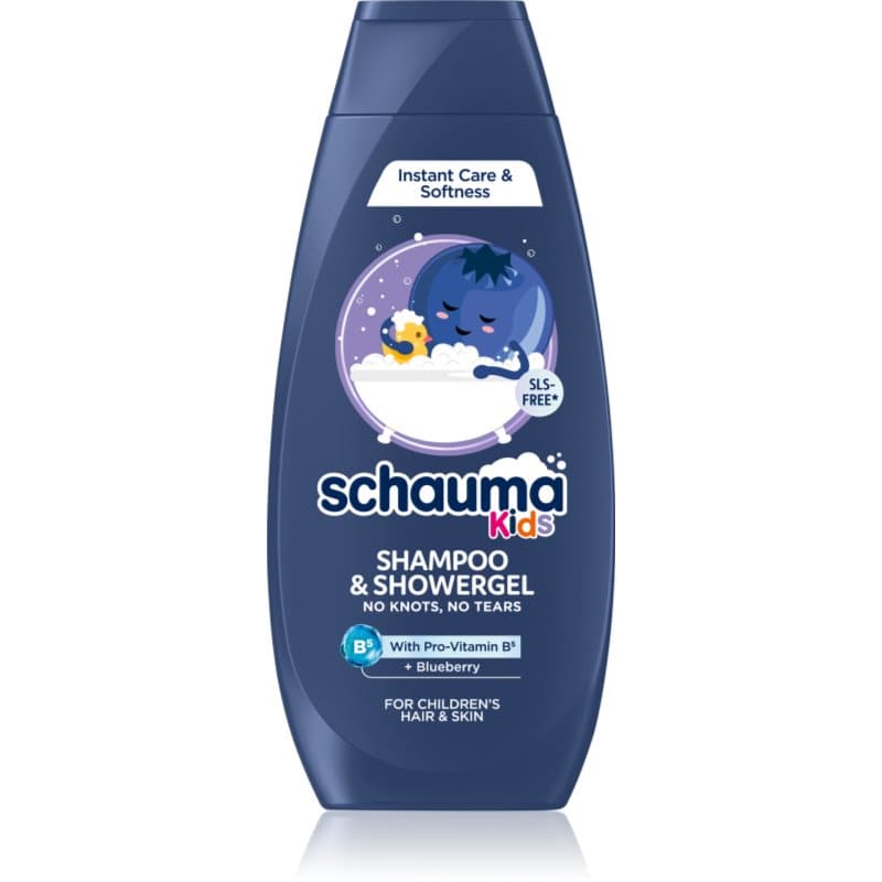 Schwarzkopf Schauma Kids Shampoo en Douchegel 2in1 voor Kinderen 400 ml