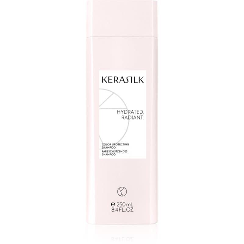 KERASILK Essentials Color Protecting Shampoo Shampoo voor Gekleurd, Chemisch Behandeld en Verlichte Haar 250 ml
