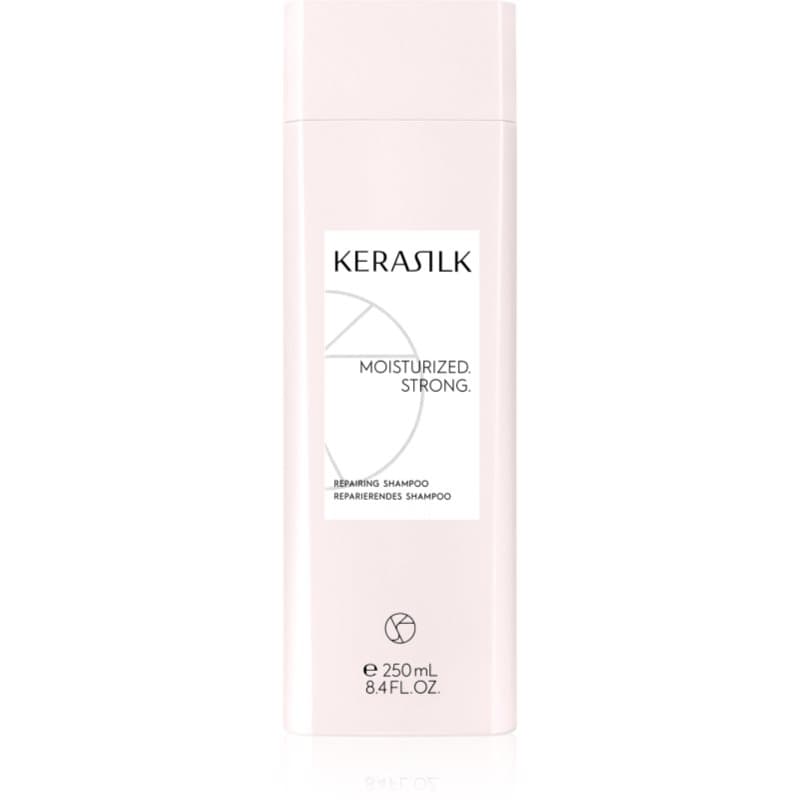 KERASILK Essentials Repairing Shampoo Reinigend en Voedend Shampoo voor Droog en Beschadigd Haar 250 ml
