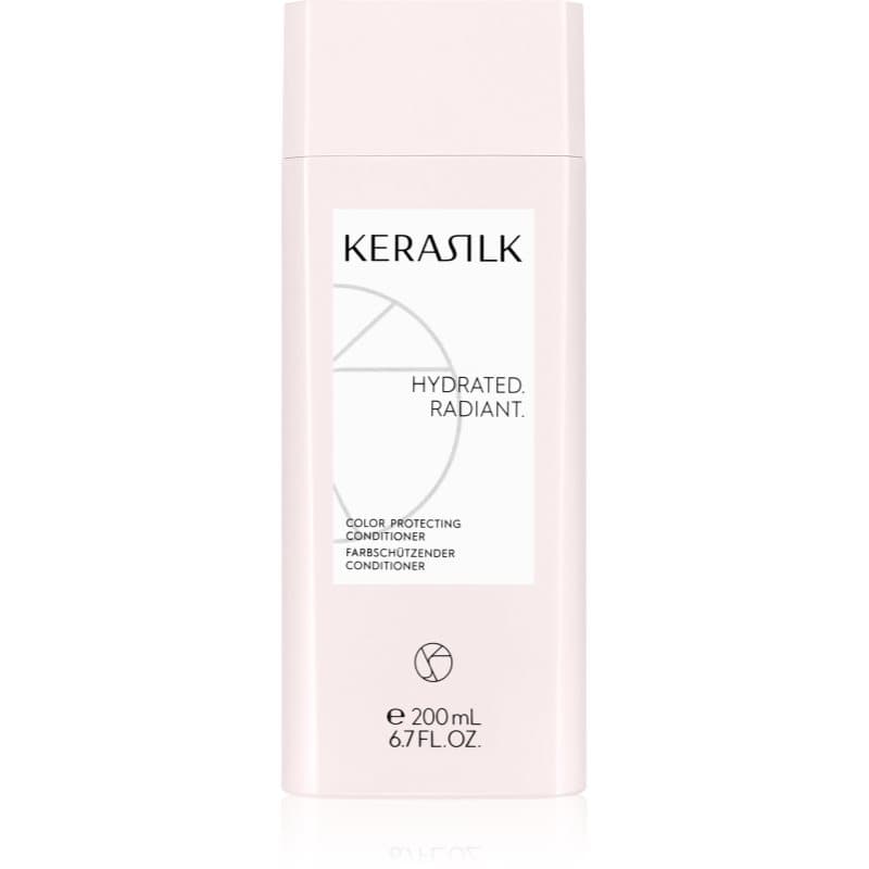 KERASILK Essentials Color Protecting Conditioner Hydraterende Conditioner voor Gekleurd Haar 200 ml