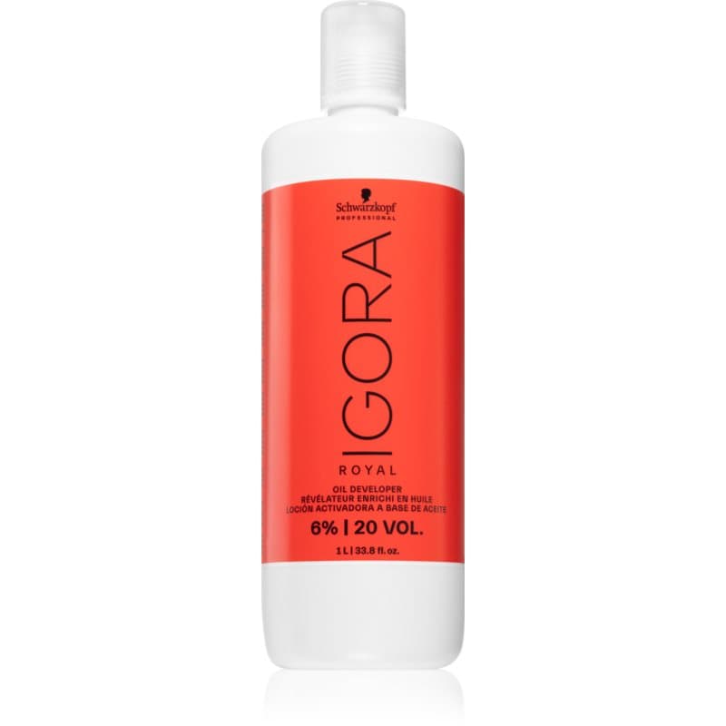 Schwarzkopf Professional IGORA Royal Activerende Emulsie 6% / 20 Vol. 1000 ml