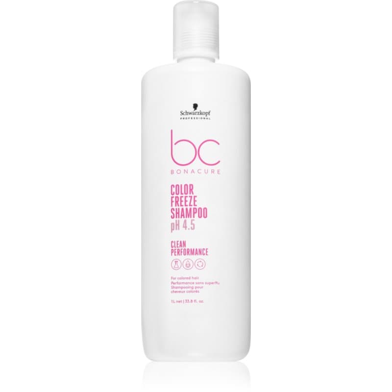 Schwarzkopf Professional BC Bonacure Color Freeze Beschermende Shampoo voor Gekleurd Haar 1000 ml