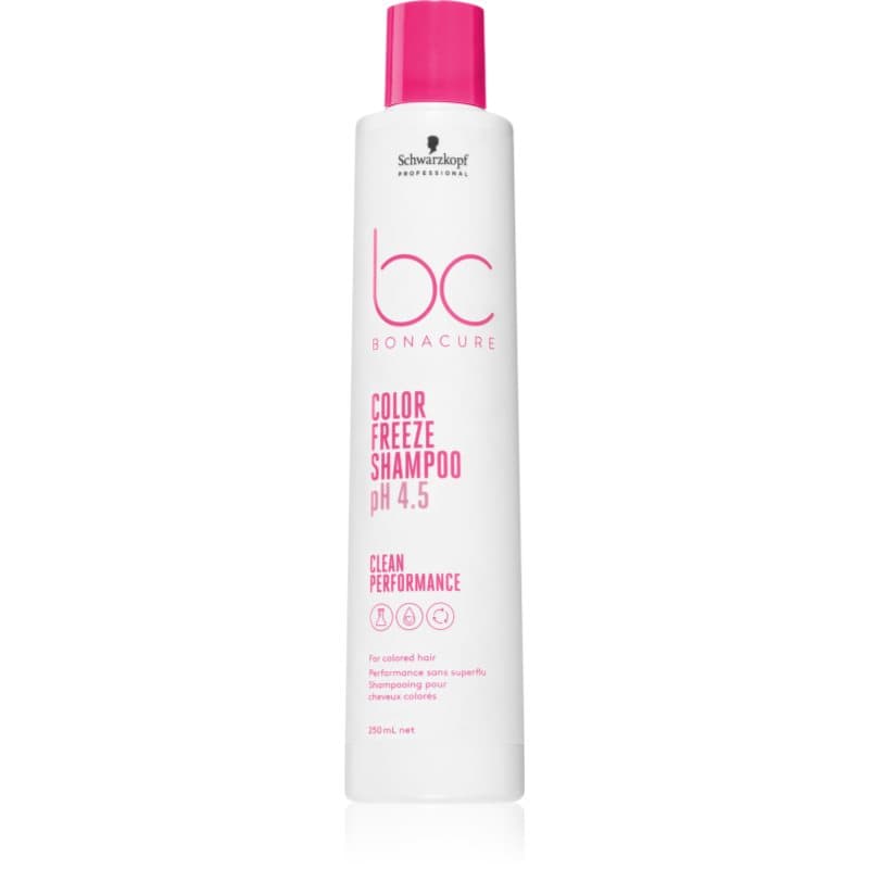 Schwarzkopf Professional BC Bonacure Color Freeze Beschermende Shampoo  voor Gekleurd Haar 250 ml