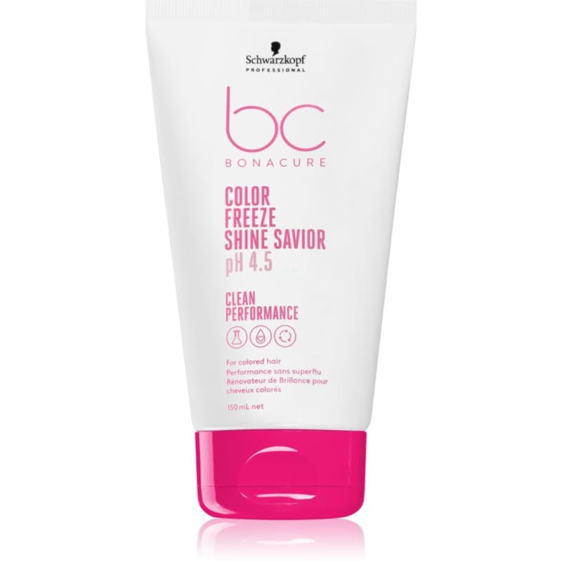 Schwarzkopf Professional BC Bonacure Color Freeze Balsem voor gekleurd en behandelt Haar 150 ml