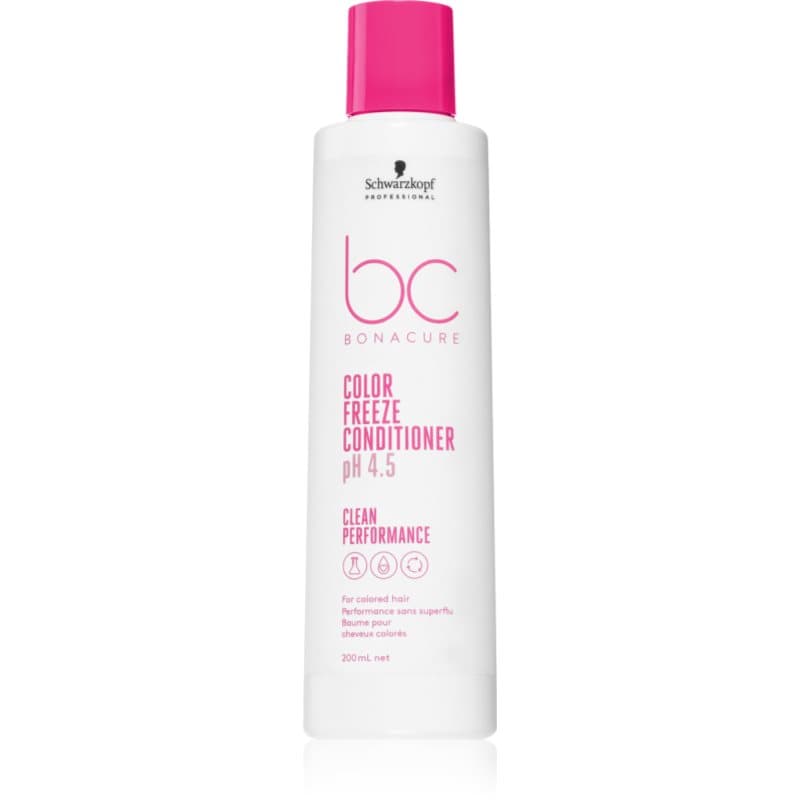 Schwarzkopf Professional BC Bonacure Color Freeze Beschermende Conditioner  voor Gekleurd Haar 200 ml