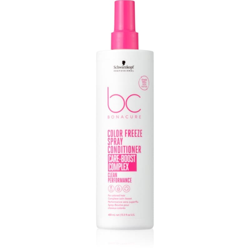 Schwarzkopf Professional BC Bonacure Color Freeze Leave-In Conditioner voor Gekleurd Haar 400 ml