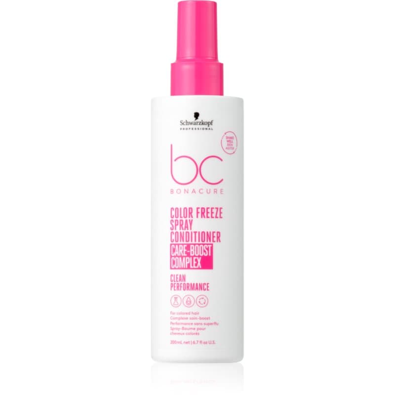 Schwarzkopf Professional BC Bonacure Color Freeze Leave-In Conditioner voor Gekleurd Haar 200 ml