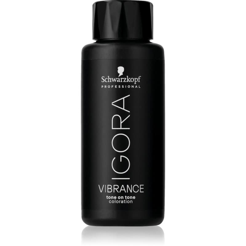 Schwarzkopf Professional IGORA Vibrance demi-permanente haarkleuring Tint 6-6 Dark Blonde Chocolate 60 ml