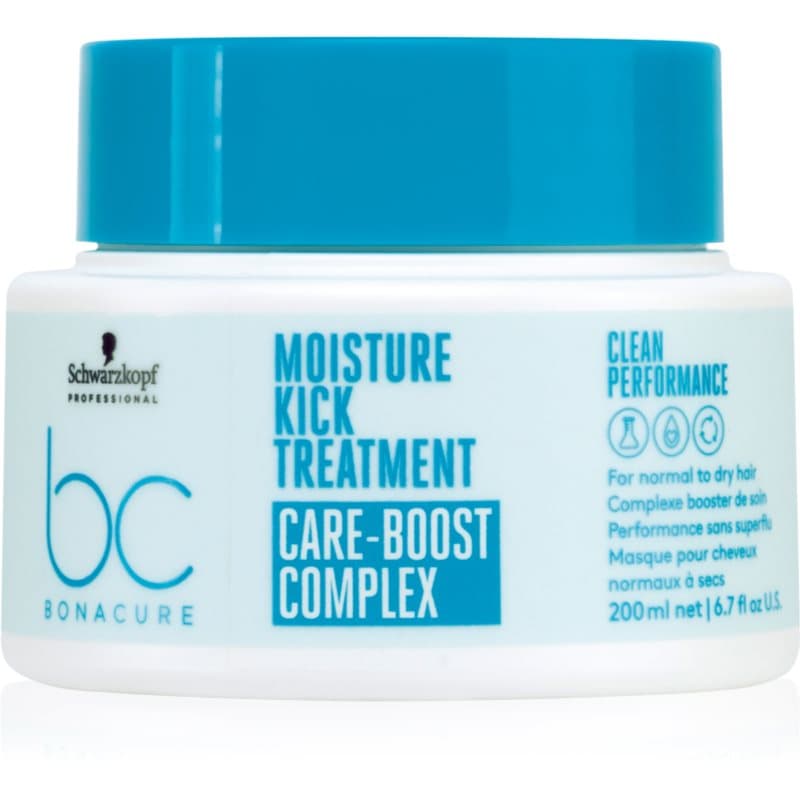Schwarzkopf Professional BC Bonacure Moisture Kick diep hydraterend masker voor het Haar 200 ml