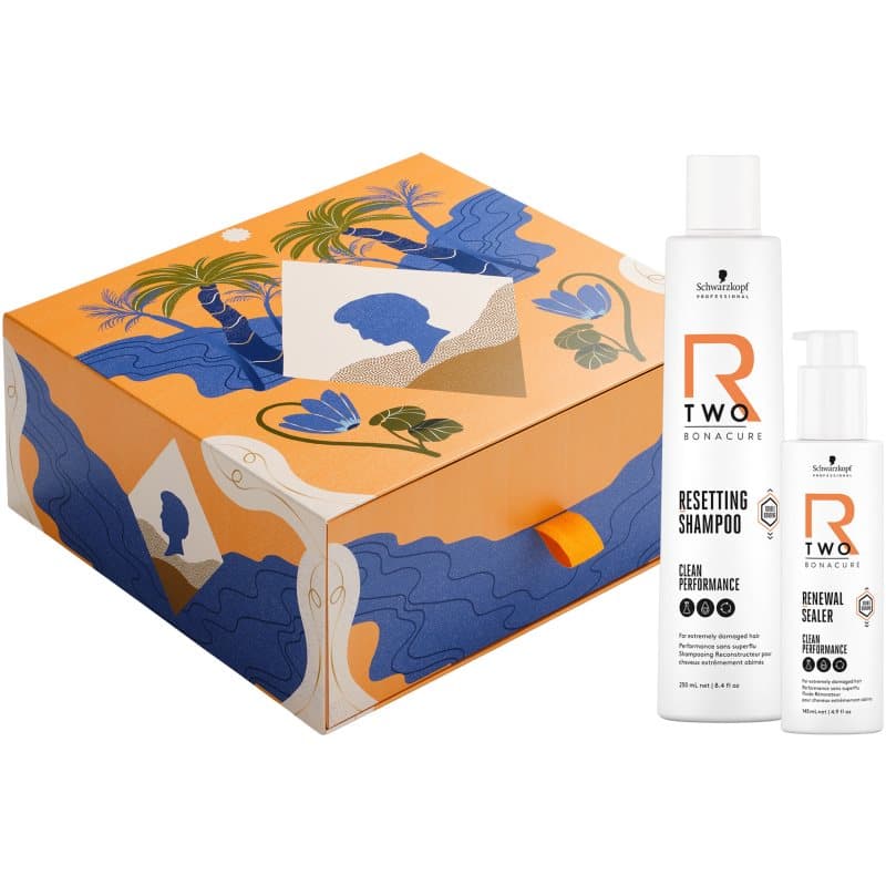 Schwarzkopf Professional Bonacure R-TWO Gift Set voor Extreem Beschadigd Haar