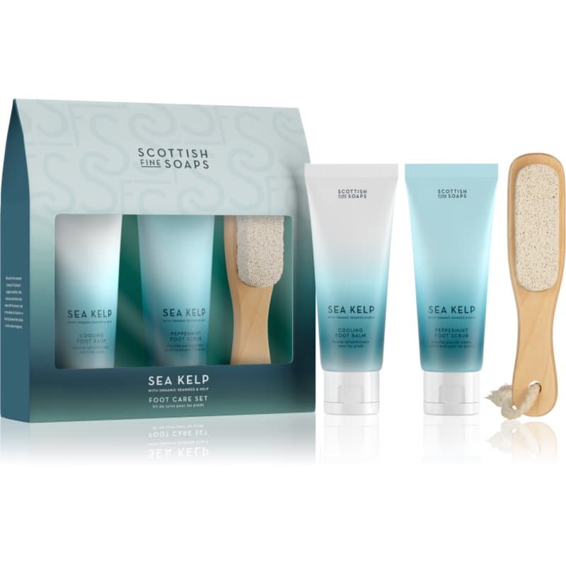 Scottish Fine Soaps Sea Kelp cadeauverpakking