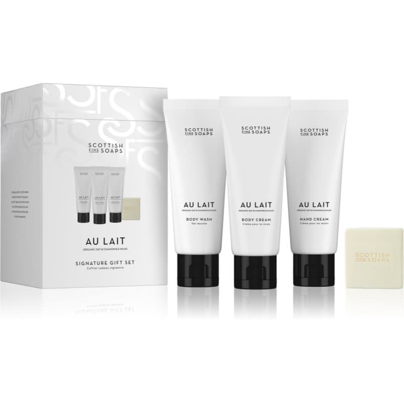 Scottish Fine Soaps Au Lait Gift Set voor het Lichaam