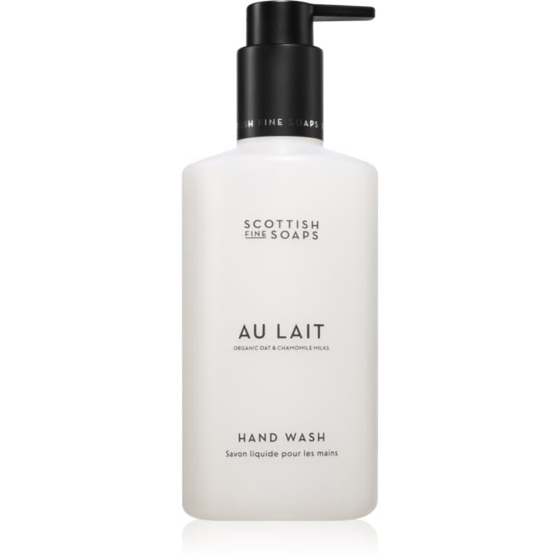 Scottish Fine Soaps Au Lait Vloeibare Zeep met Pompje 300 ml