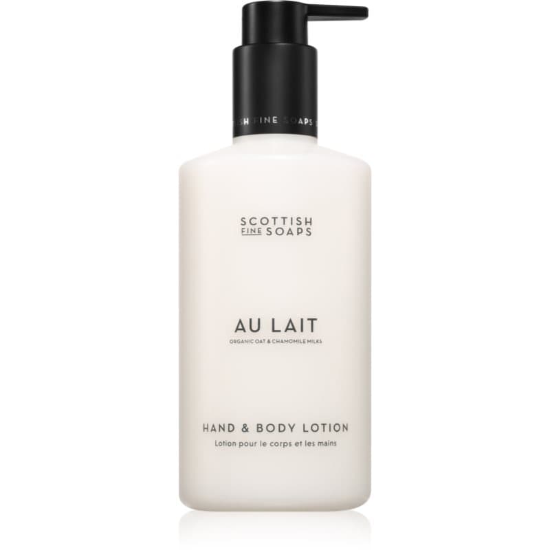 Scottish Fine Soaps Au Lait Bodylotion 300 ml