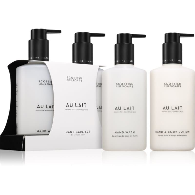 Scottish Fine Soaps Au Lait Gift Set voor de Handen