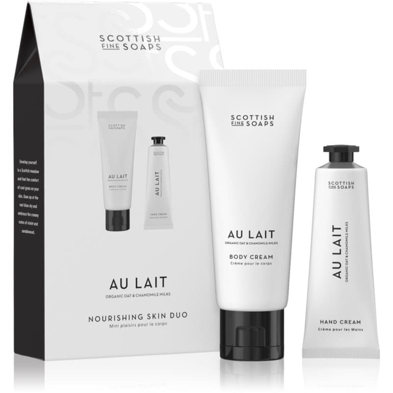 Scottish Fine Soaps Au Lait Gift Set voor de Handen
