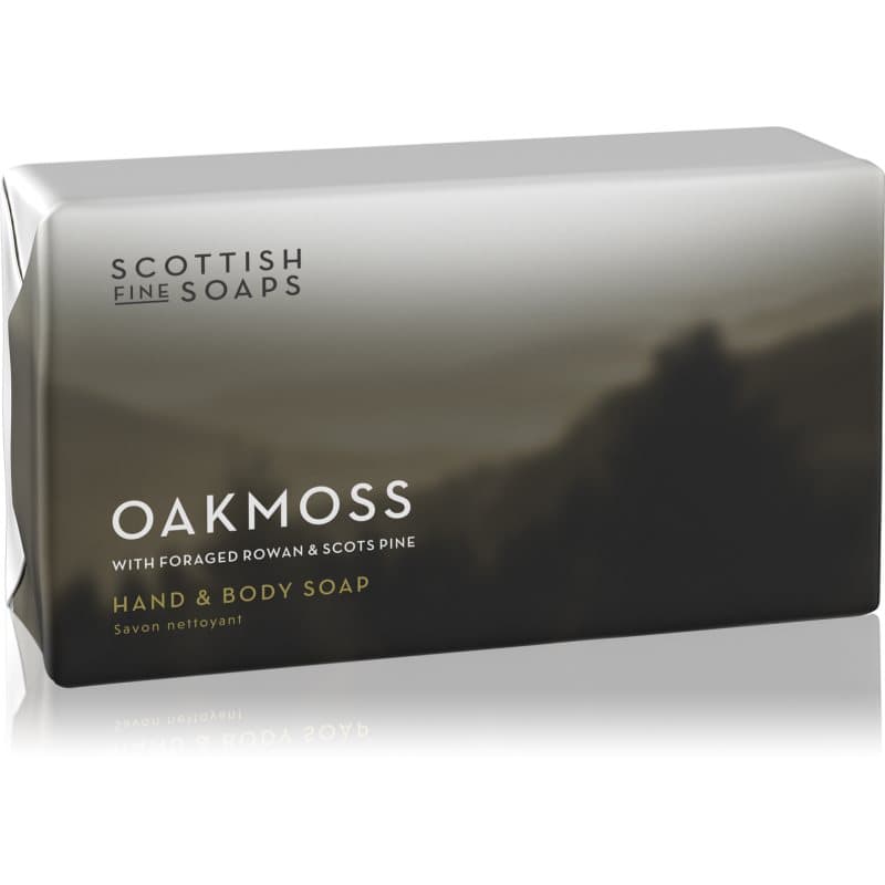 Scottish Fine Soaps Oakmoss Vaste Zeep voor het Lichaam 220 g