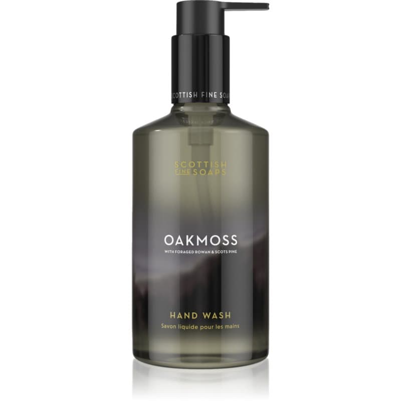 Scottish Fine Soaps Oakmoss Vloeibare Zeep voor de Handen 300 ml