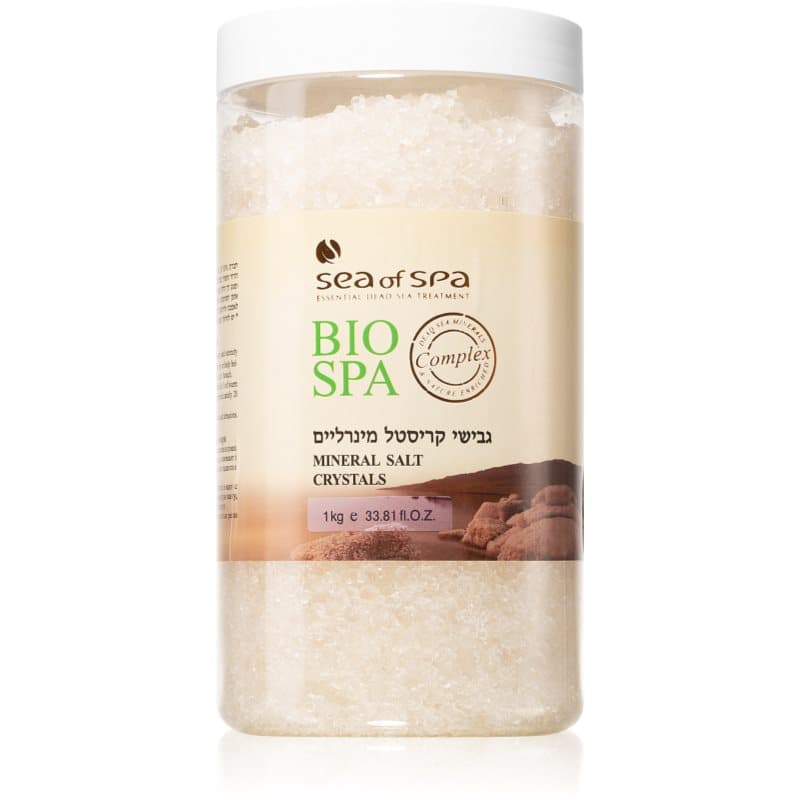 Sea of Spa Bio Spa Mineraal Badzout uit Dode Zee 1000 g