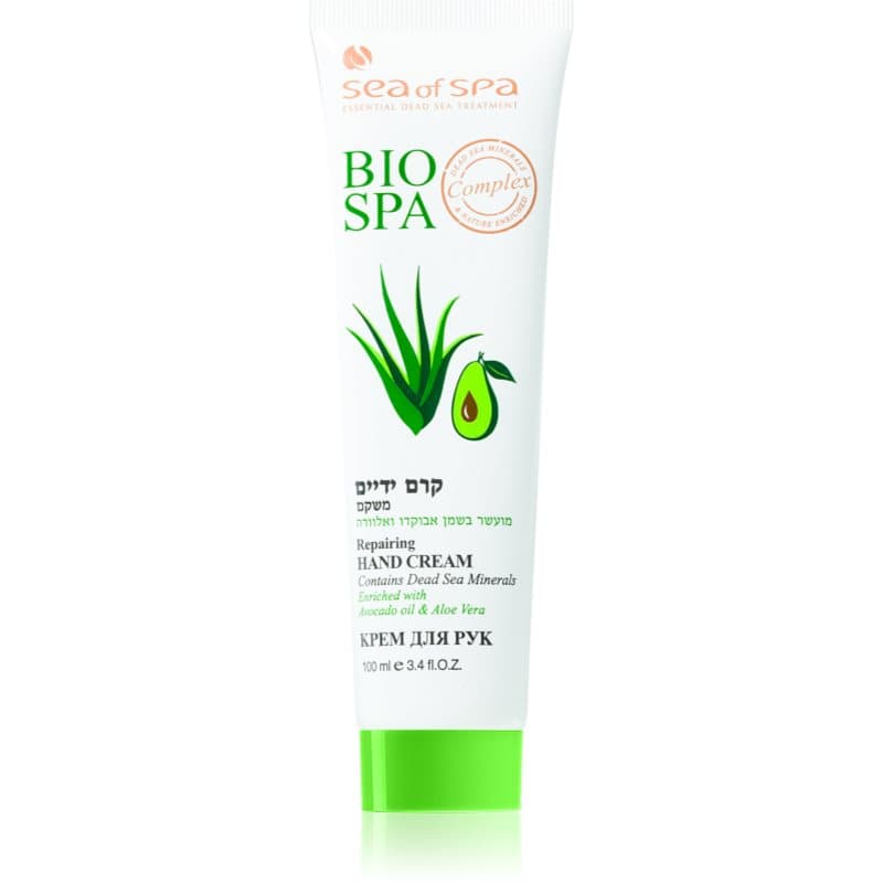 Sea of Spa Bio Spa Hand en Nagelcrème met Avocado 100 ml