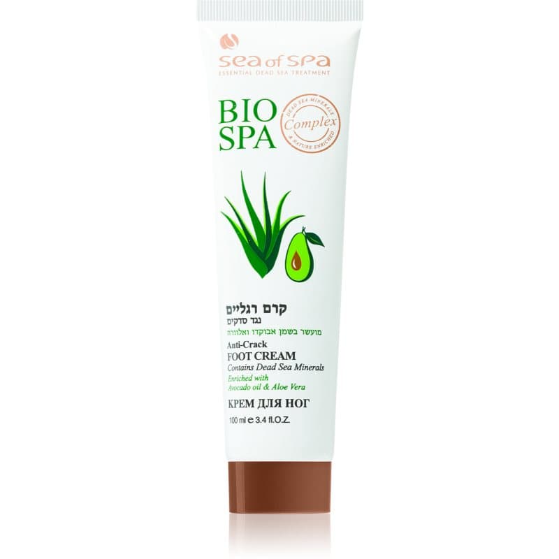 Sea of Spa Bio Spa Voetencrème met Avocado 100 ml