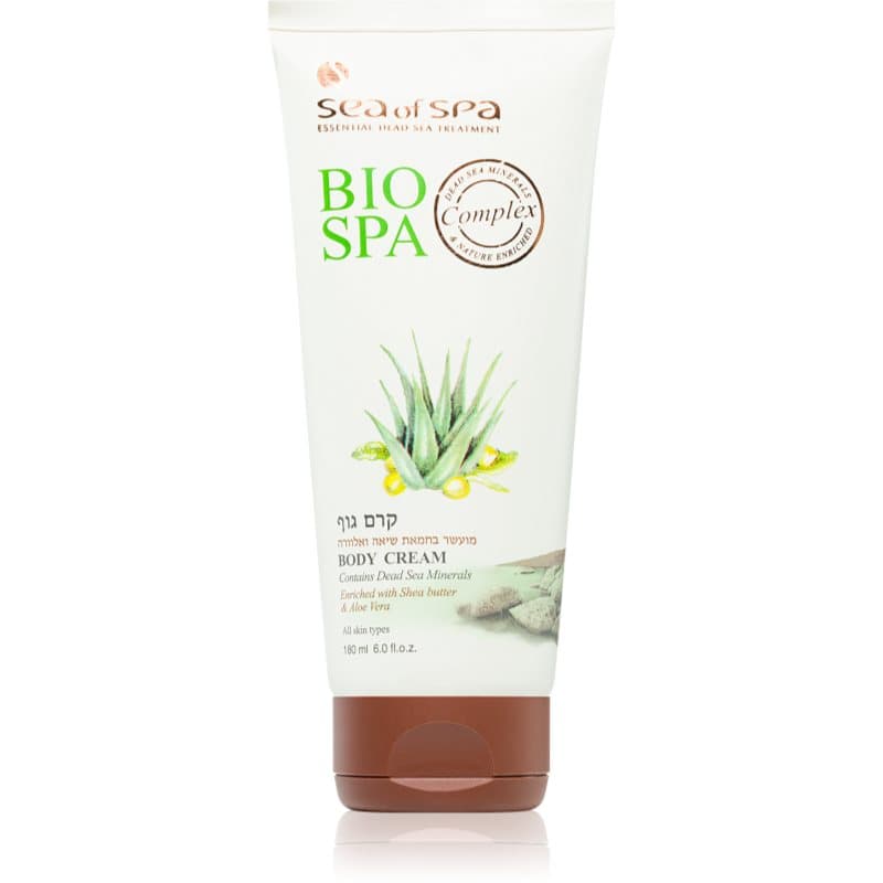 Sea of Spa Bio Spa Bodycrème  met Aloe Vera en Shea Butter 180 ml