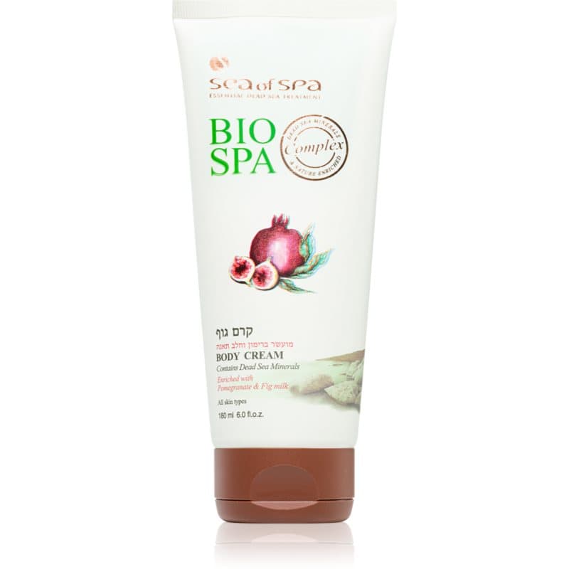 Sea of Spa Bio Spa Bodycrème  met Granaatappel en Vijg 180 ml