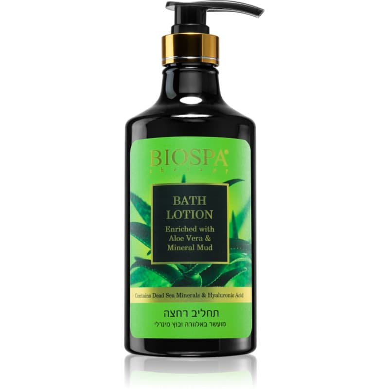 Sea of Spa Bio Spa Aloe Vera & Mineral Mud douche- en badcrème met Mineralen uit Dode Zee Aloë Vera  780 ml