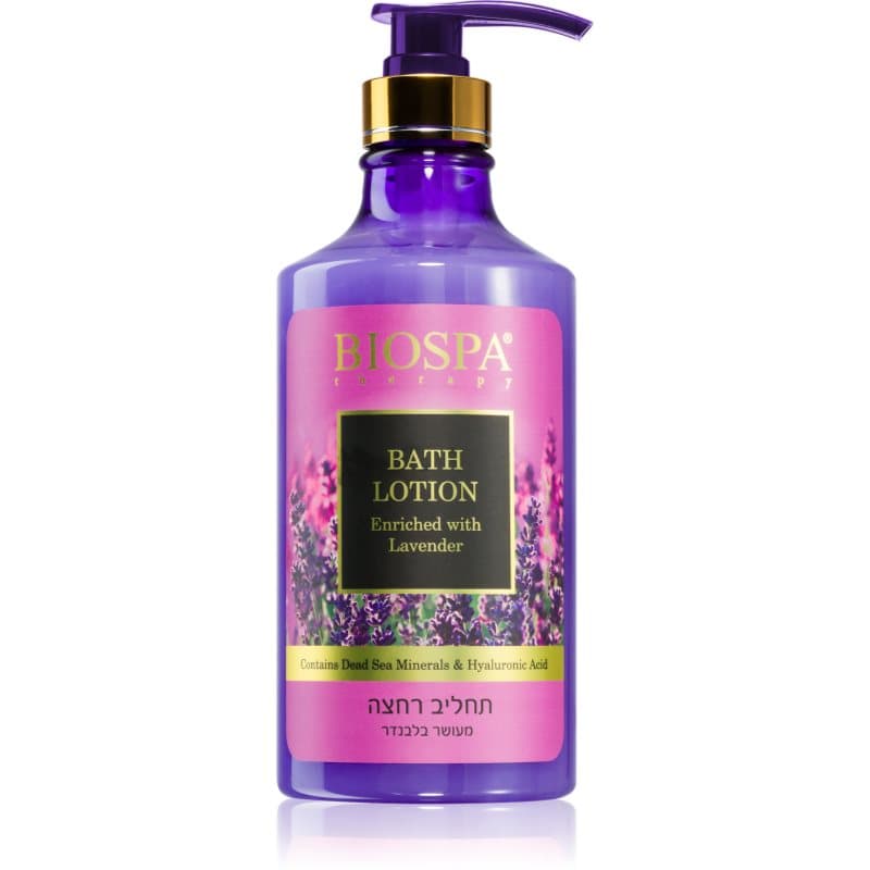 Sea of Spa Bio Spa Lavender douche- en badcrème met Mineralen uit Dode Zee 780 ml