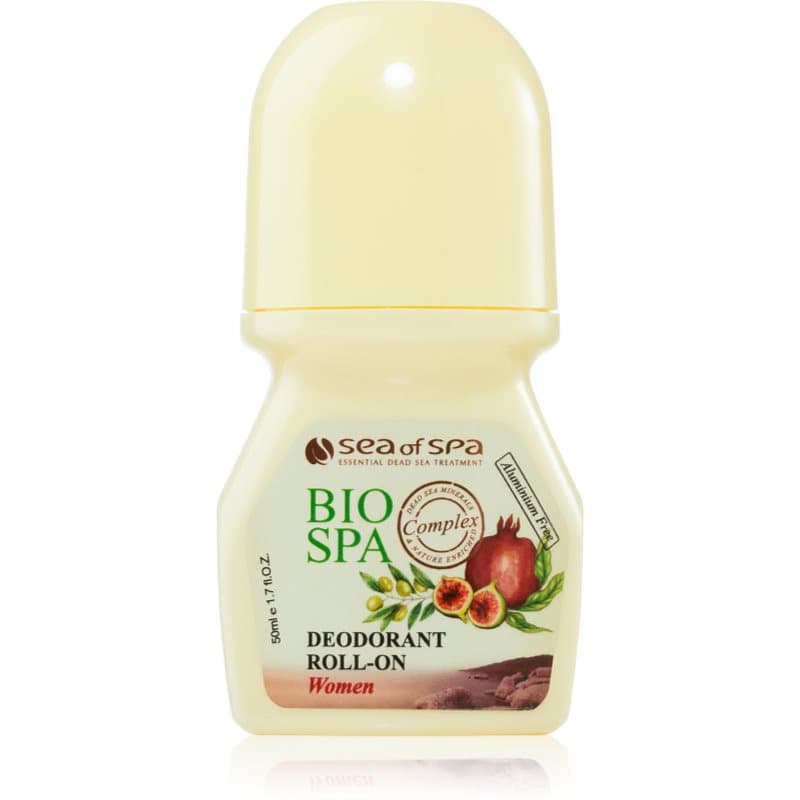 Sea of Spa Bio Spa Deodorant  voor Vrouwen 50 ml