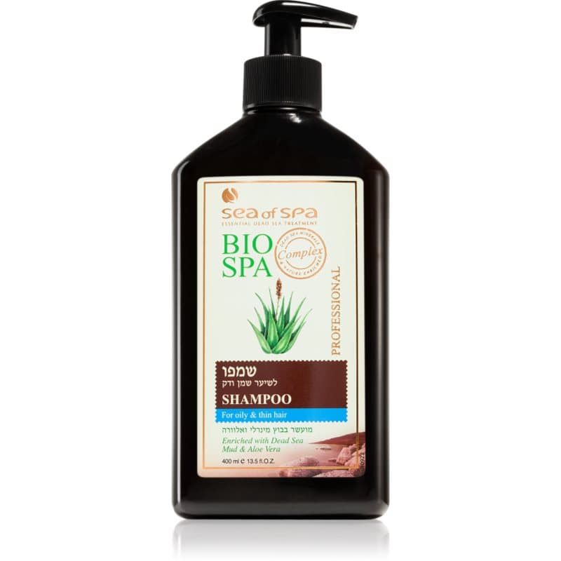 Sea of Spa Bio Spa Shampoo  voor Fijn en Vet Haar 400 ml