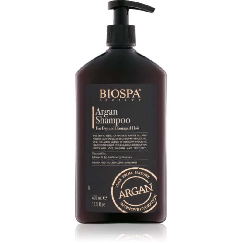 Sea of Spa Bio Spa Argan Shampoo voor Droog en Beschadigd Haar 400 ml
