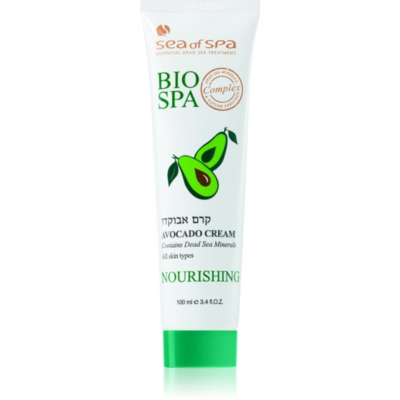 Sea of Spa Bio Spa Avocado Voedende Crème voor Gezicht en Lichaam 100 ml