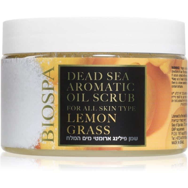Sea of Spa Bio Spa Lemongrass Verzachtende Body Scrub 350 ml