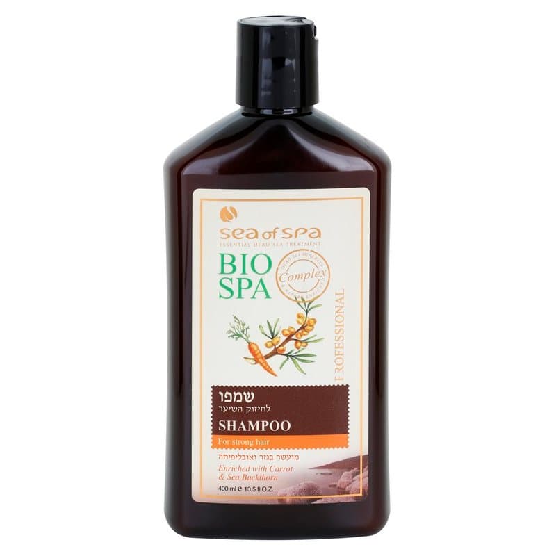 Sea of Spa Bio Spa Shampoo voor Versterking van de Haarwortel 400 ml