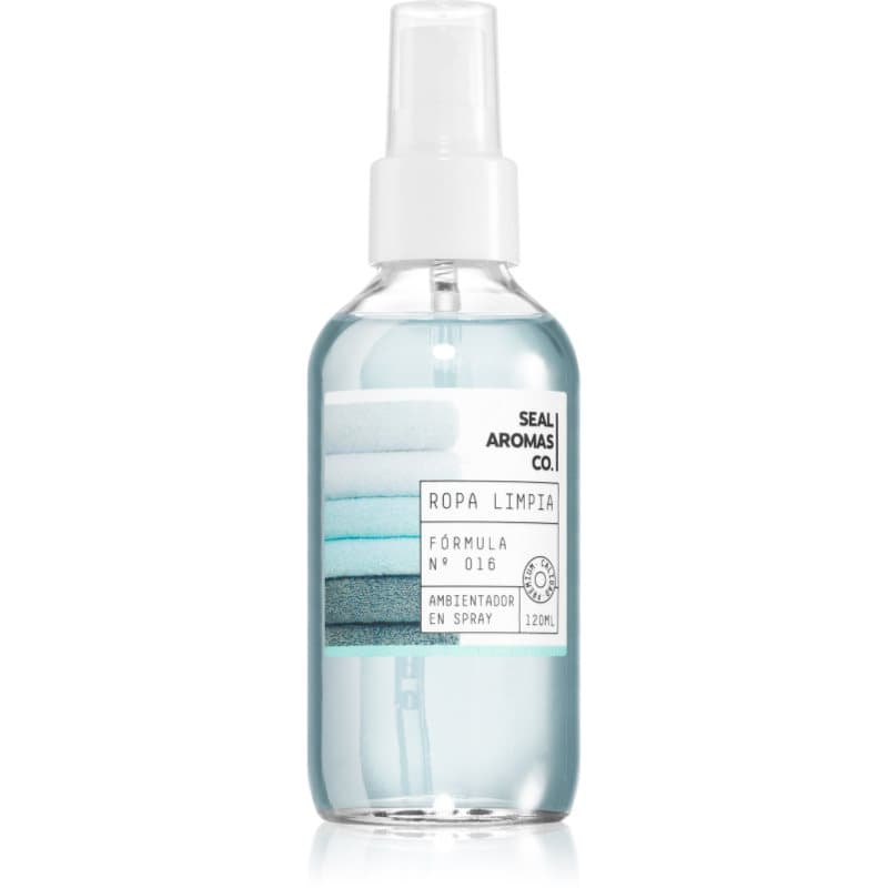 SEAL AROMAS Essential Clean Clothes huisparfum 120 ml