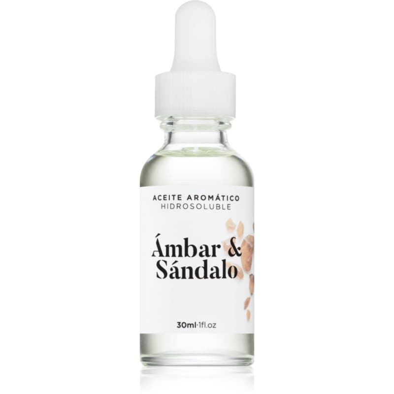 SEAL AROMAS Amber & Sandalwood geurolie 30 ml