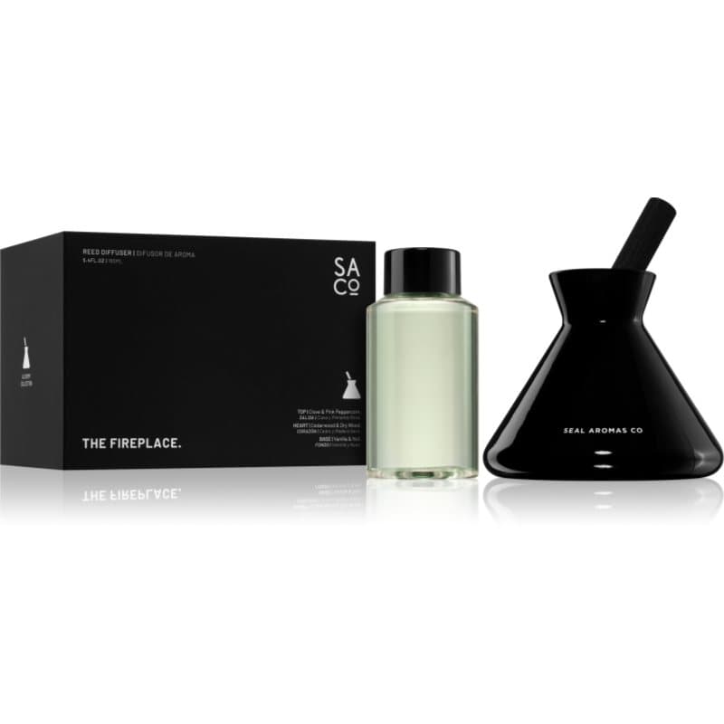 SEAL AROMAS Alchemy The Fireplace aroma diffuser met vulling 160 ml