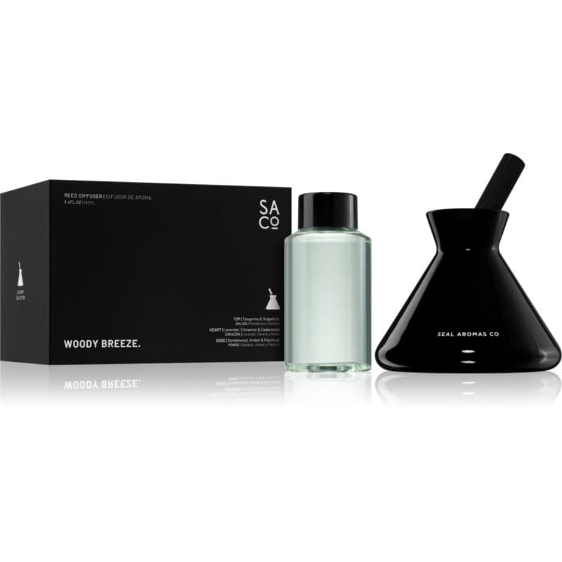 SEAL AROMAS Alchemy Woody Breeze aroma diffuser met vulling 160 ml