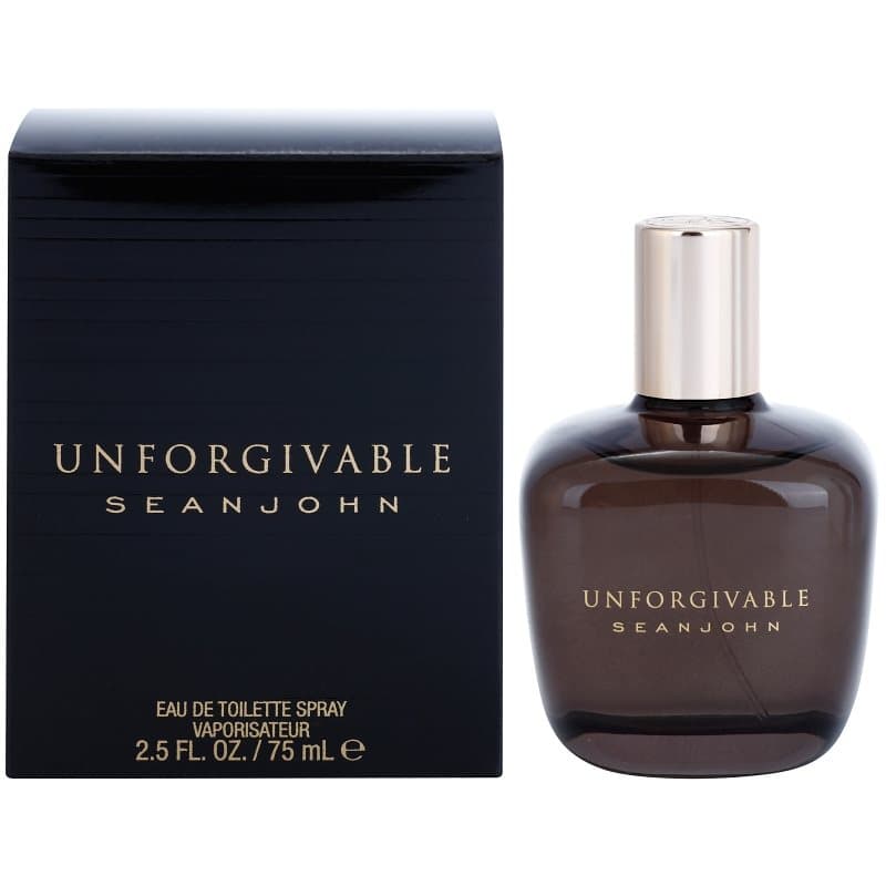 Sean John Unforgivable Men Eau de Toilette voor Mannen 75 ml