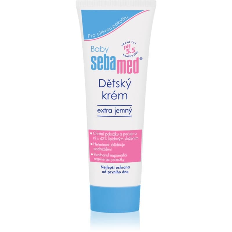 Sebamed Baby Care Extra Zachte Crème voor Baby's 50 ml
