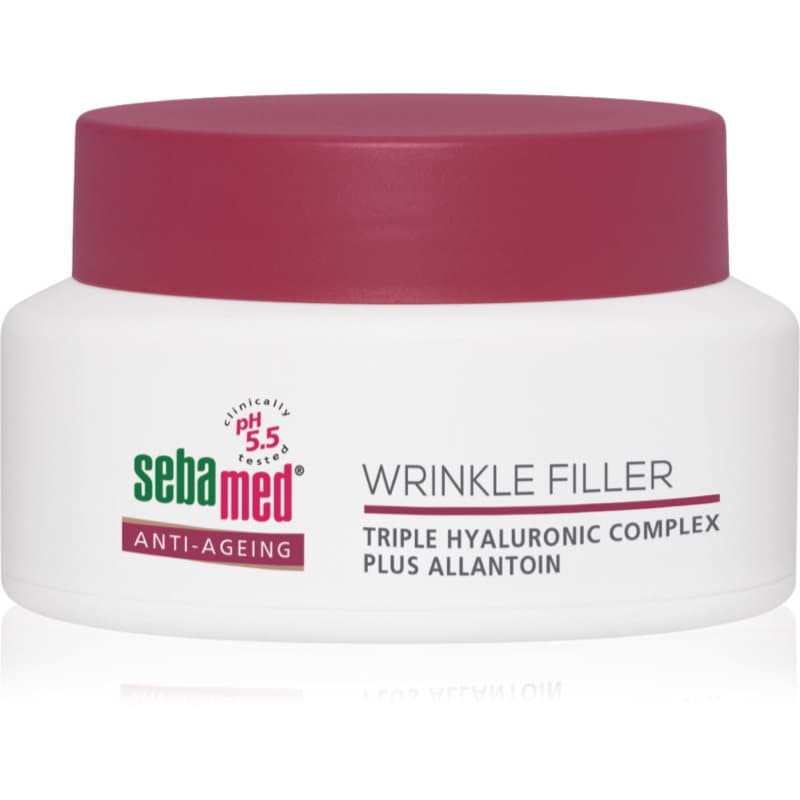 Sebamed Anti-Ageing Wrinkle Filler Anti-Rimpel Crème met Hyaluronzuur 50 ml