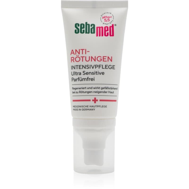 Sebamed Anti-Redness Diepe Herstellende Crème voor Gevoelige en Rode Huid 50 ml
