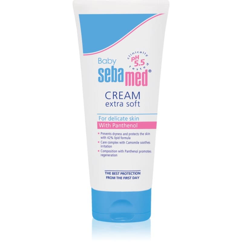 Sebamed Baby Care Extra Zachte Crème voor Baby's 200 ml