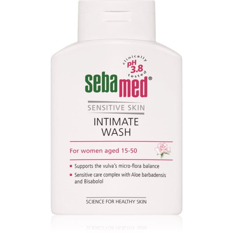 Sebamed Wash Intimate Intiemhygiene Emulsie pH 3,8 200 ml