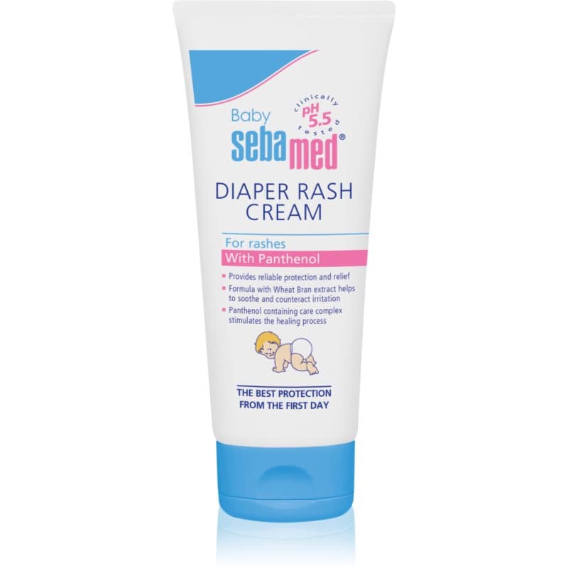 Sebamed Baby Care Berschermings Crème tegen Luieruitslag voor Baby's 100 ml
