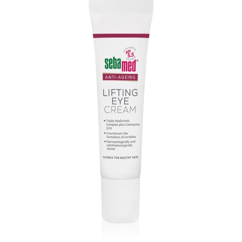Sebamed Anti-Ageing Lifting Eye Cream Oog Lifting Crème met Co-Enzym Q10 15 ml